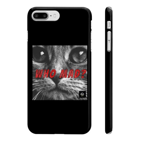 Who Mad Kitty Phone Cases - Image 3