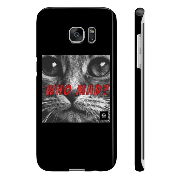 Who Mad Kitty Phone Cases - Image 6