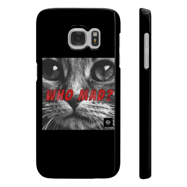 Who Mad Kitty Phone Cases - Image 5