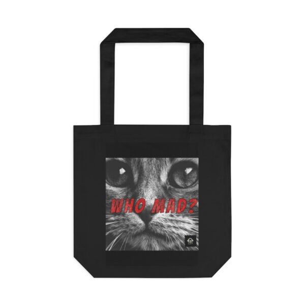 Who Mad Kitty Tote - Image 3