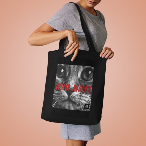 Who Mad Kitty Tote - Image 5