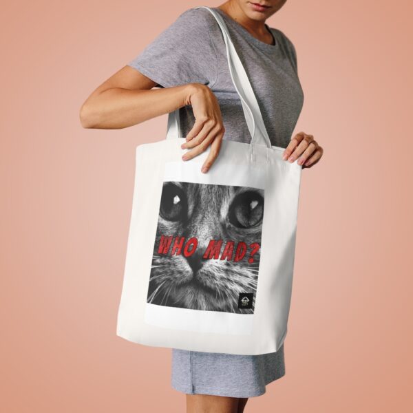 Who Mad Kitty Tote - Image 9