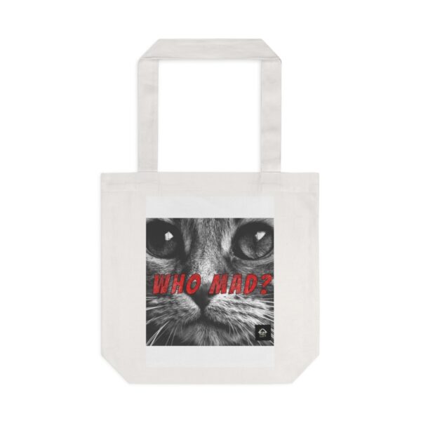 Who Mad Kitty Tote - Image 6