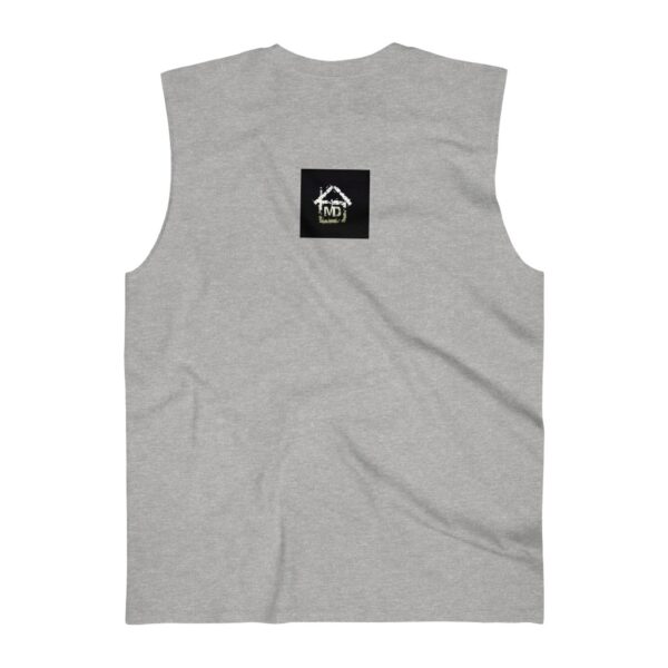 Men's Ultra Soft Cotton Sleeveless Tank - Image 4