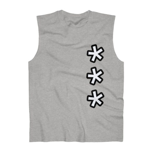 Men's Ultra Soft Cotton Sleeveless Tank - Image 3