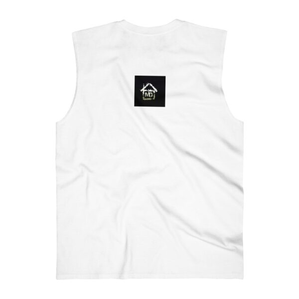 Men's Ultra Soft Cotton Sleeveless Tank - Image 2