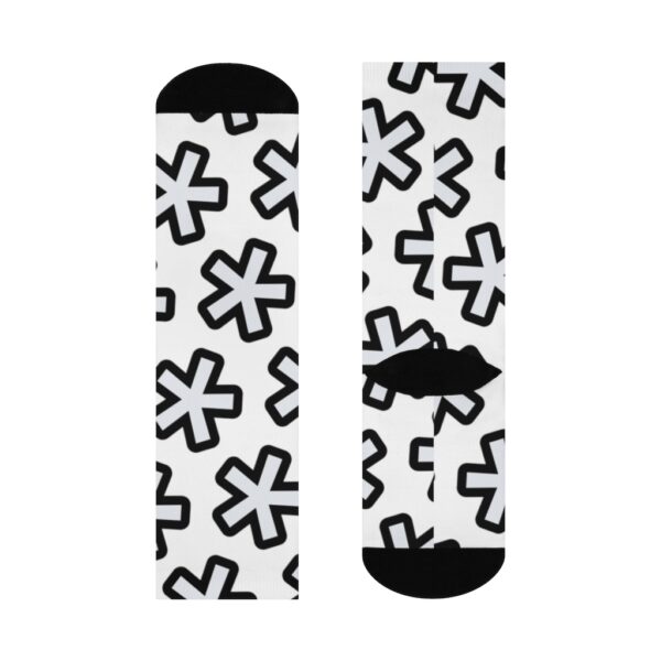 All Over Mad Crew Socks - Image 2