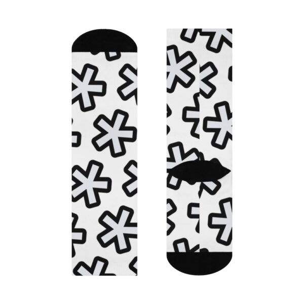 All Over Mad Crew Socks - Image 3