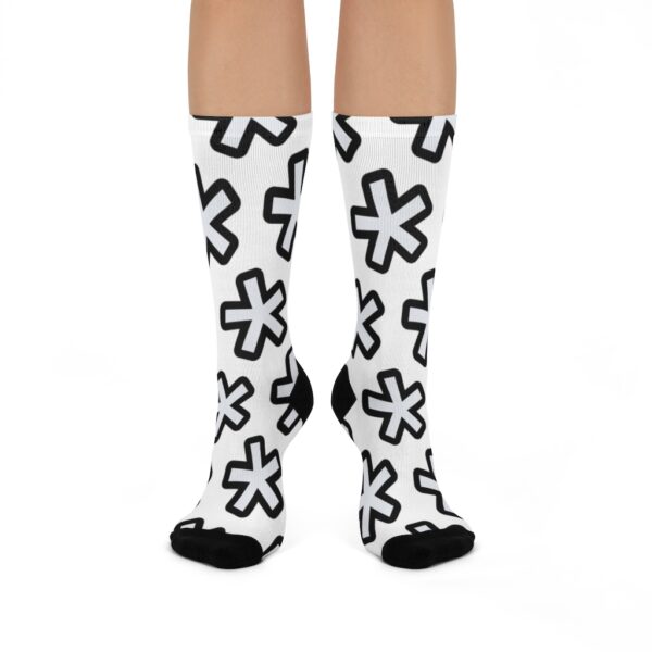 All Over Mad Crew Socks - Image 4