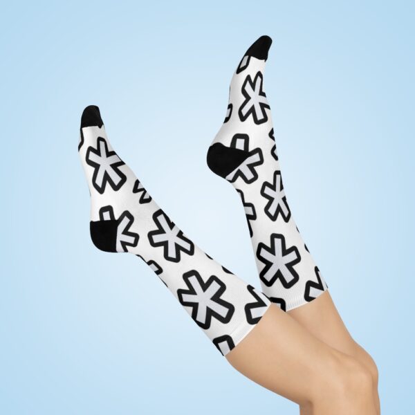 All Over Mad Crew Socks - Image 5