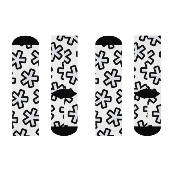 All Over Mad Crew Socks