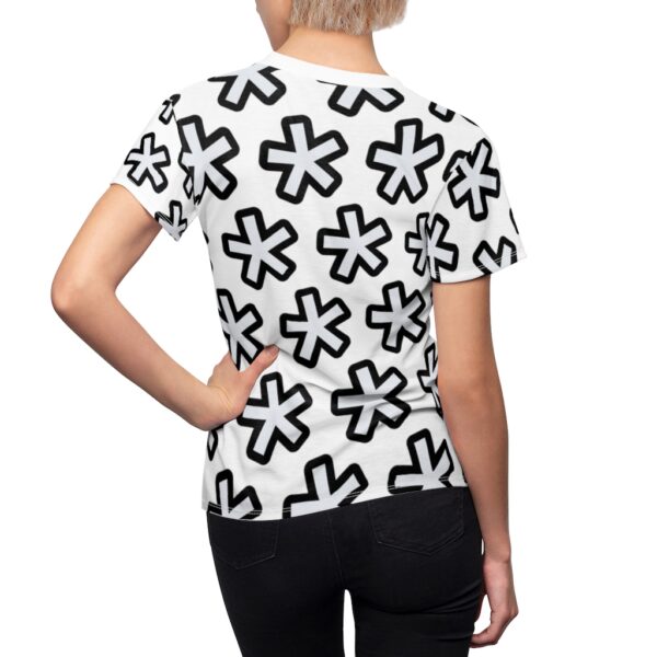 Women's AOP Cut & Sew Tee - Image 5