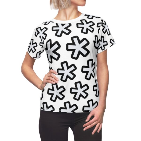 Women's AOP Cut & Sew Tee - Image 4